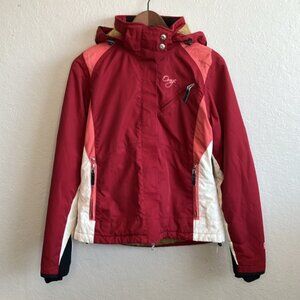 Orage Air Project Hooded Insulated Snow Jacket